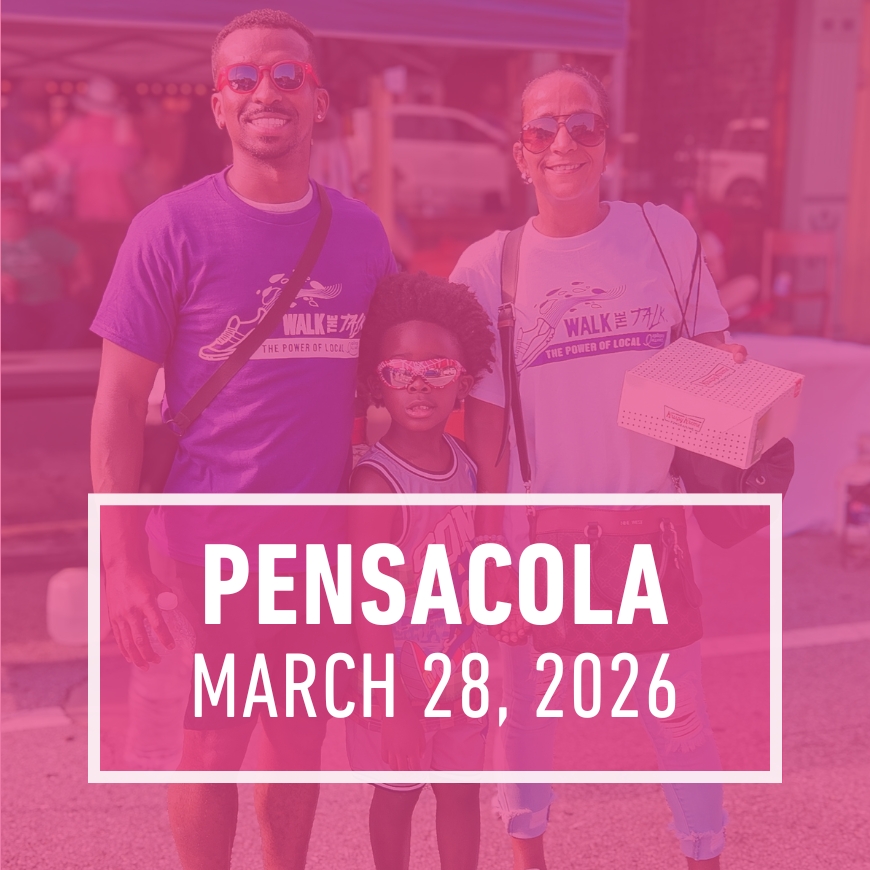 Walk the Talk Pensacola 2026 - March 28, 2026